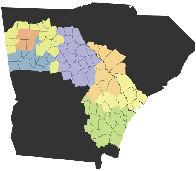 Sales Rep Territories | Interactive Map